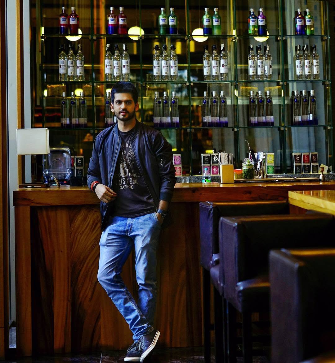 Public Instagram post by Ankit Bhatia