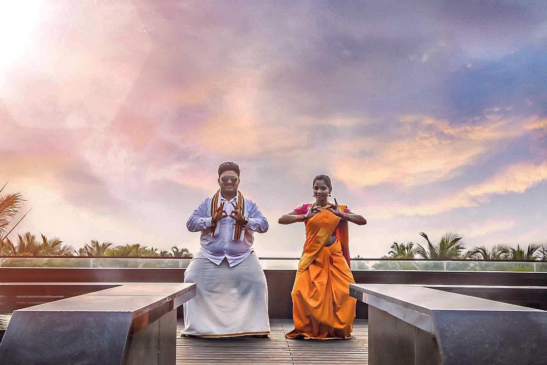 Public Instagram post by Nivedith Gajapathy