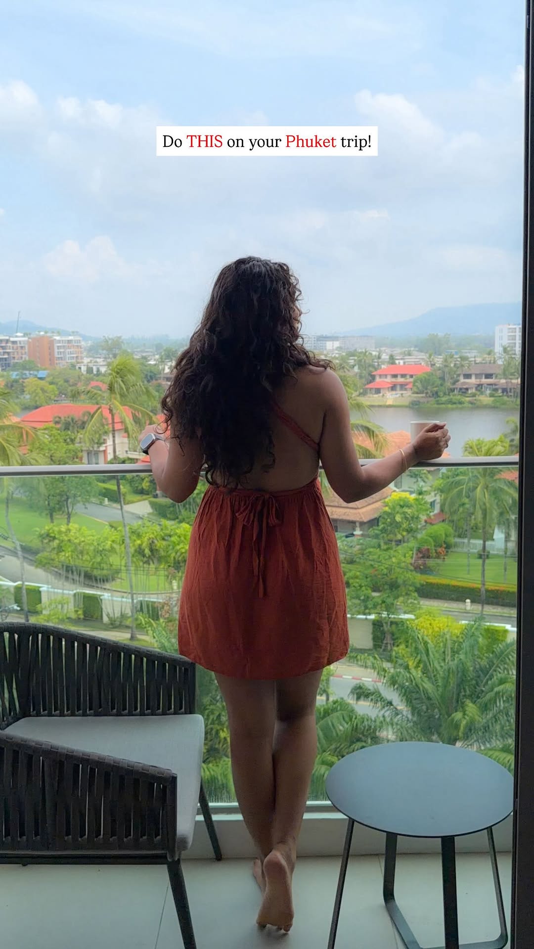 Public Instagram story by Preethi 🌏 Travel