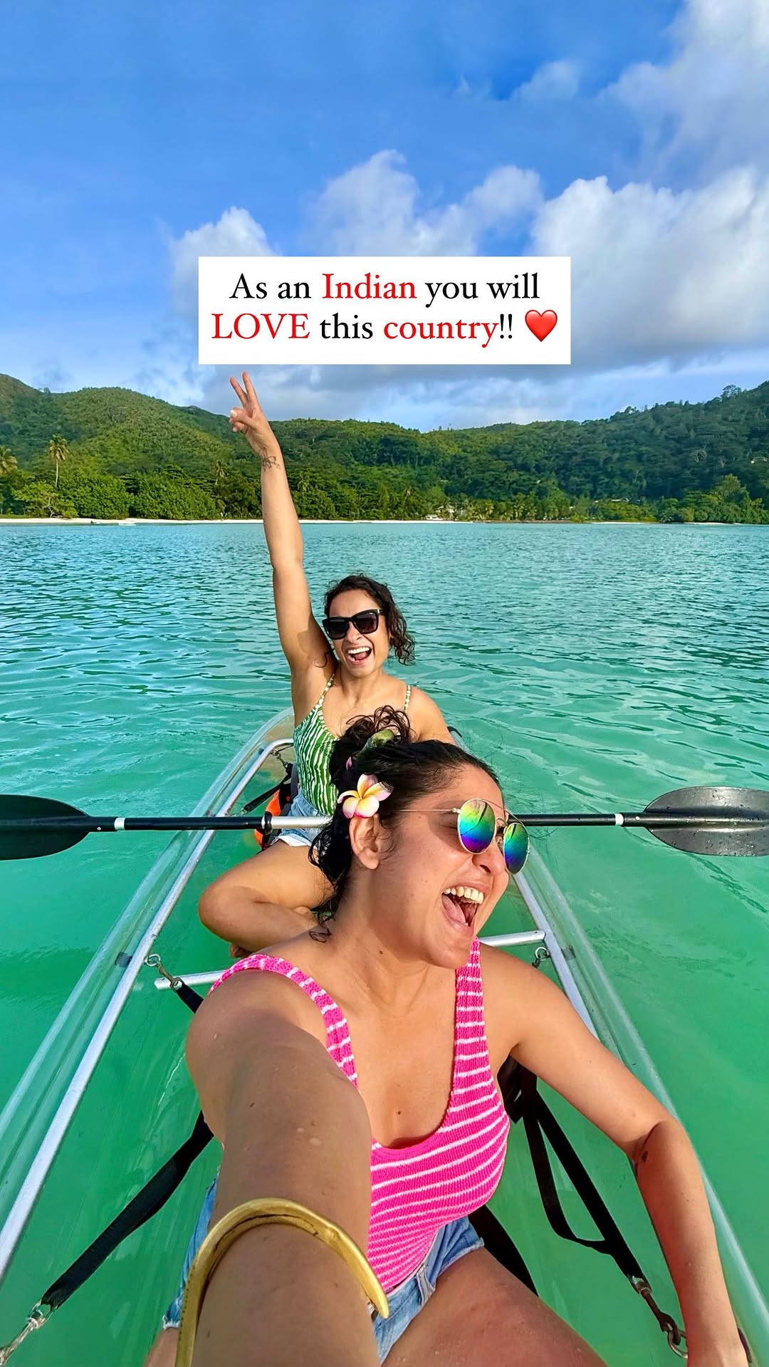 Public Instagram story by Ankita Kumar 🇮🇳| TRAVEL