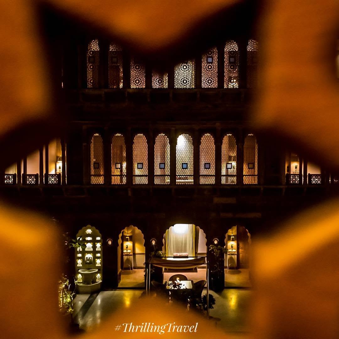 Public Instagram story by ThrillingTravel