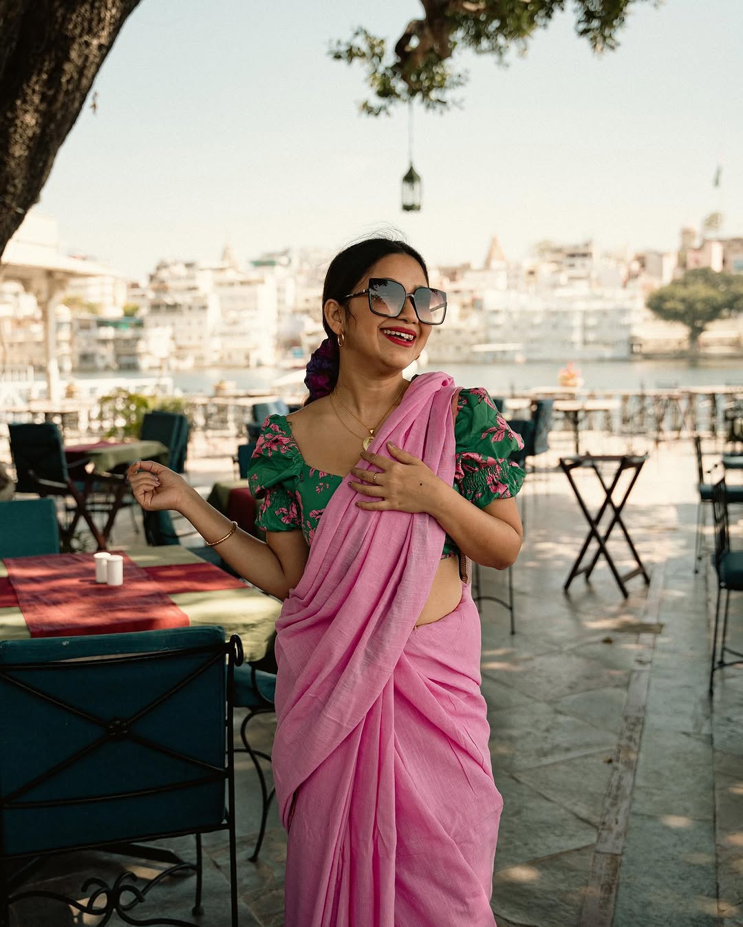 Public Instagram post by Shramona Poddar