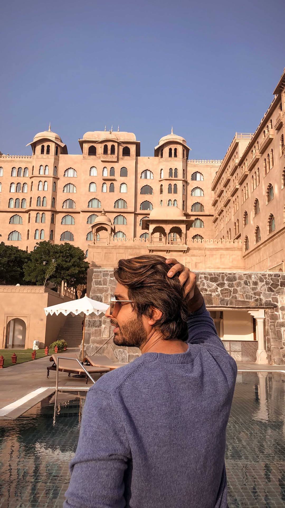 Public Instagram post by Shashank Sanghvi