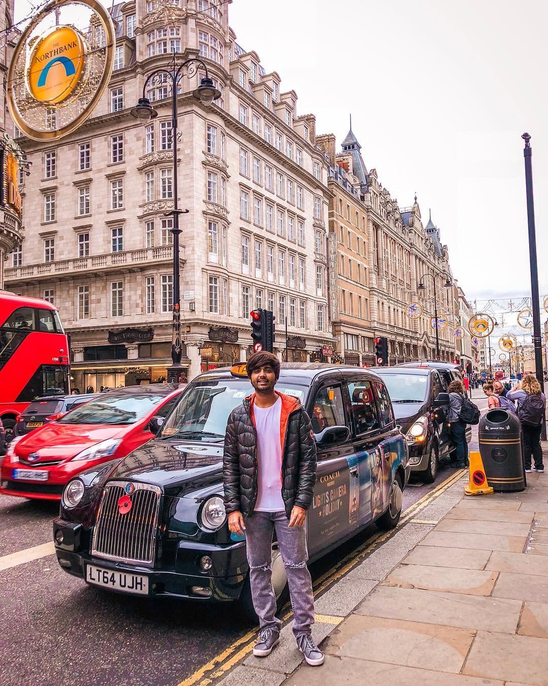 Public Instagram post by Shashank Sanghvi