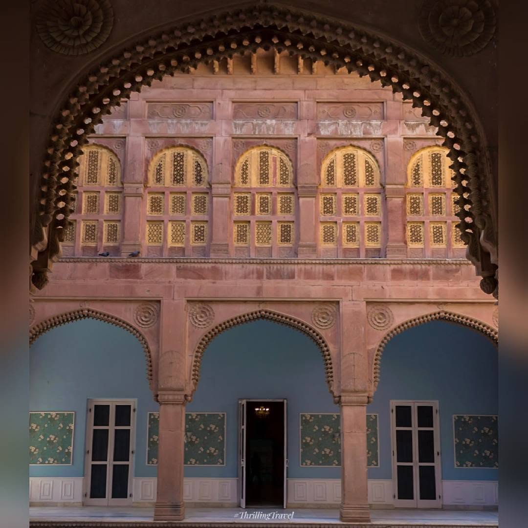 Public Instagram story by ThrillingTravel