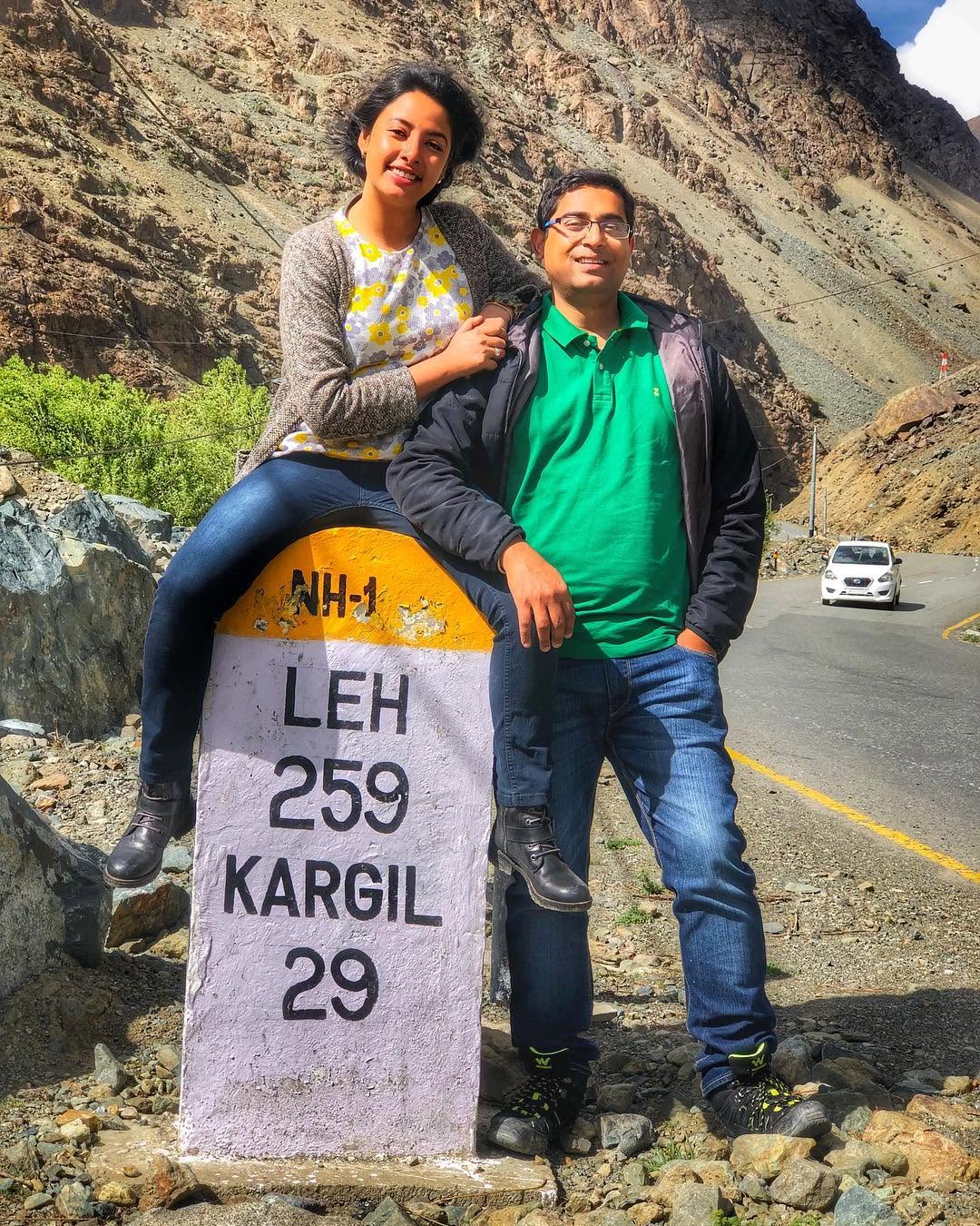 Archana & Vidur’s public post about Hotel The Kargil
