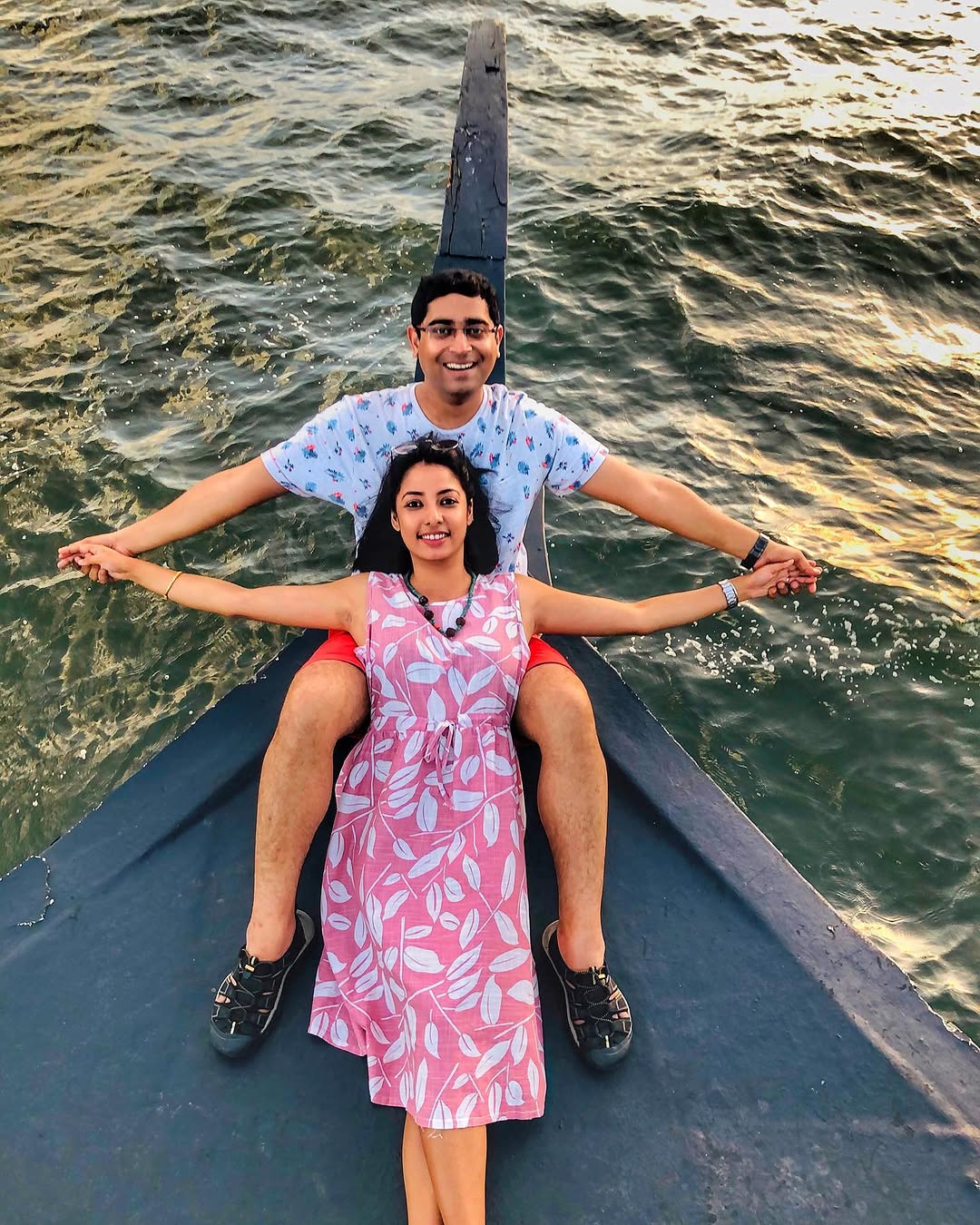 Archana & Vidur’s public post about Kumarakom Lake Resort