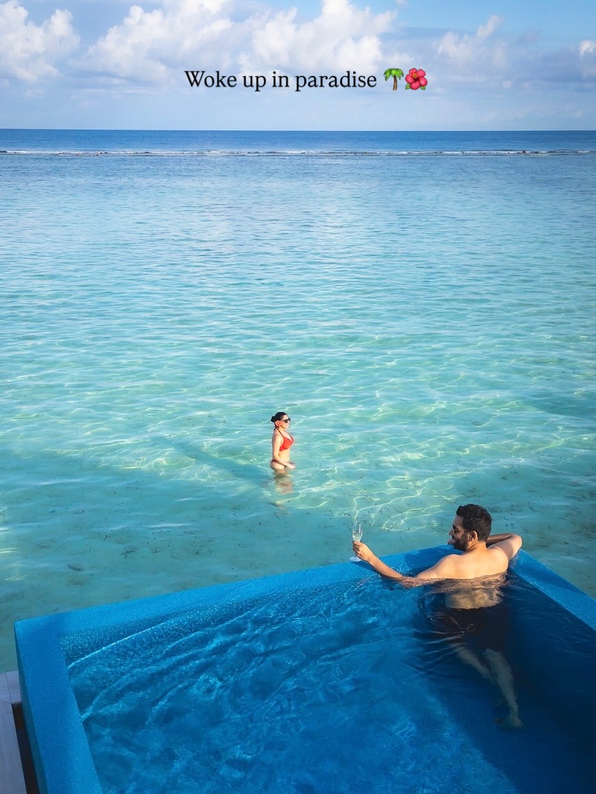 Public Instagram post by Travel & Love - Savi & Vid