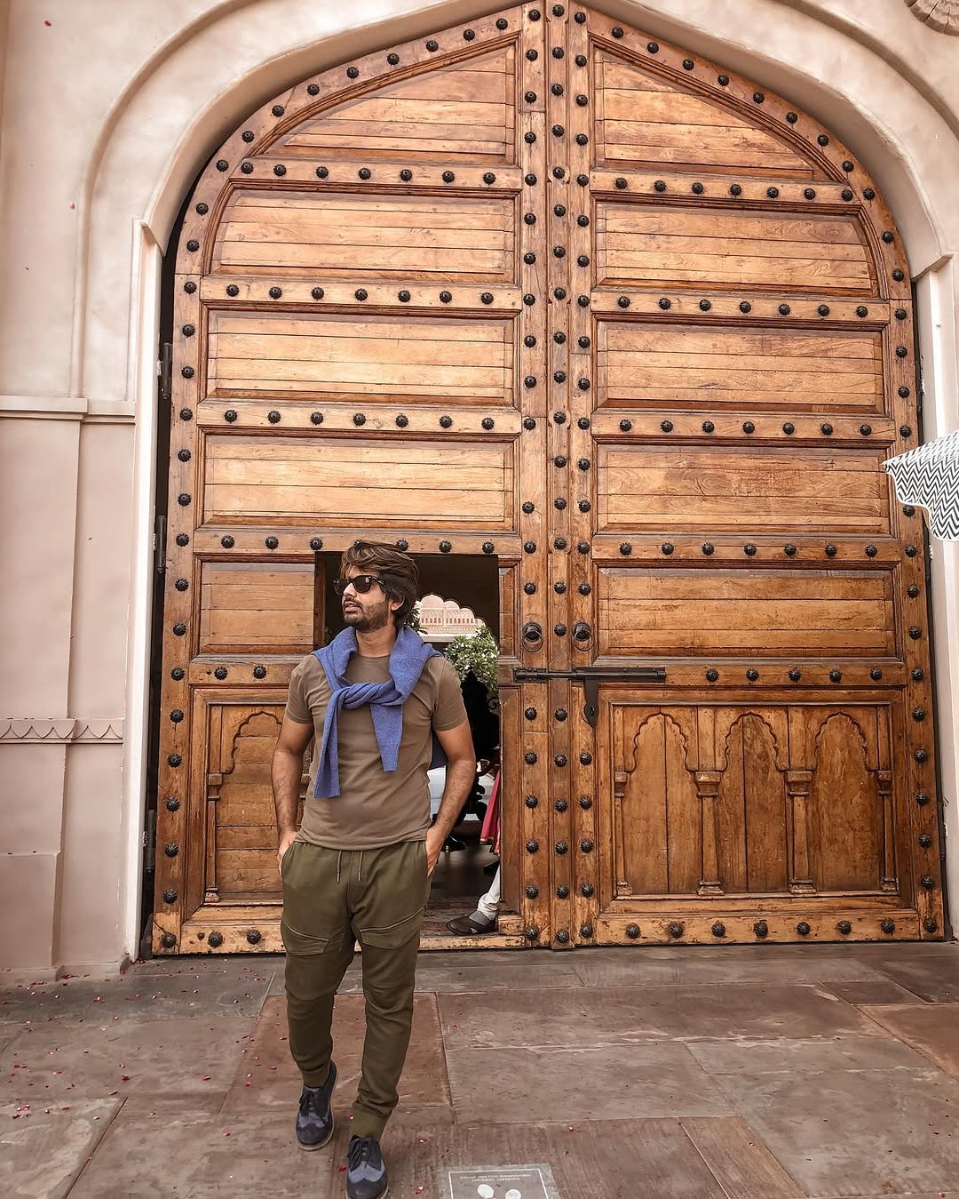 Shashank Sanghvi’s public post about Fairmont Jaipur
