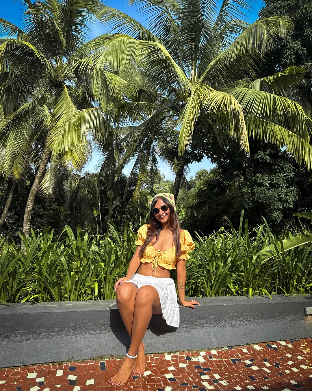 Public Instagram story by Sharanya Iyer 🇮🇳 | Travel