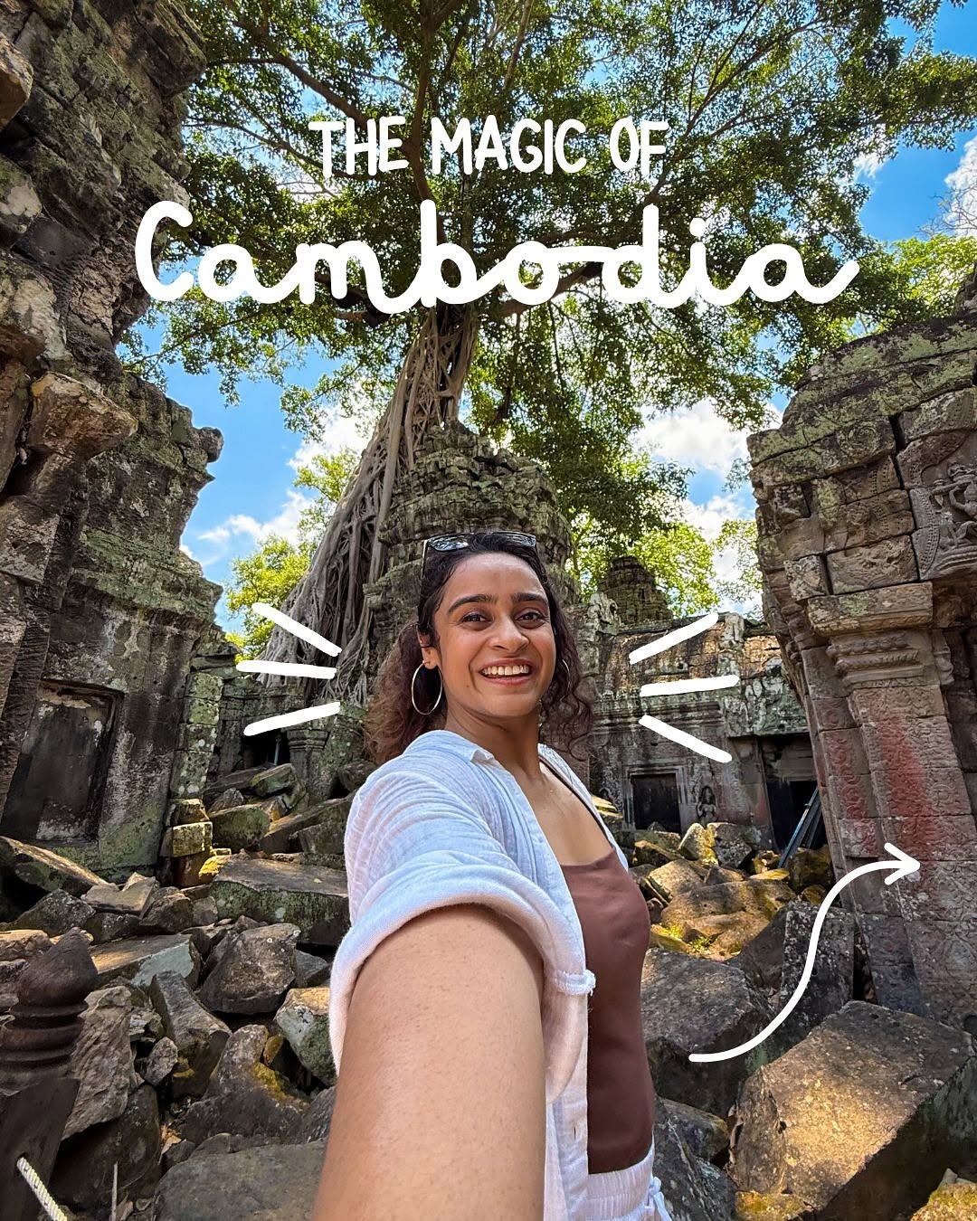 Public Instagram story by Preethi 🌏 Travel