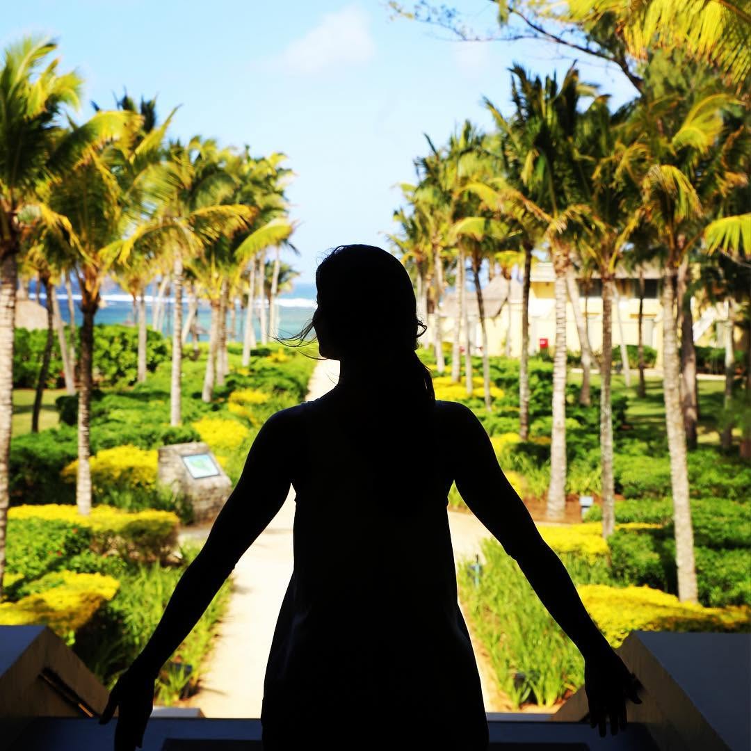 Outrigger Mauritius Beach Resort in the creator’s original story