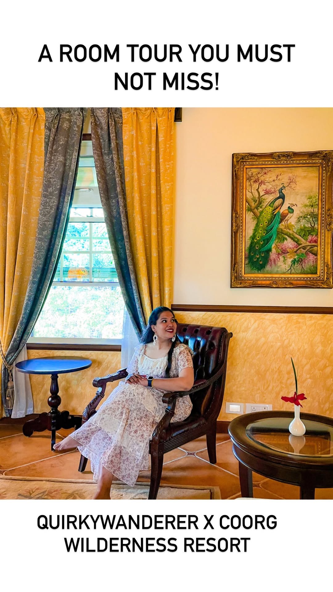 Public Instagram story by Divyakshi Gupta / QuirkyWanderer: Offbeat India Travel