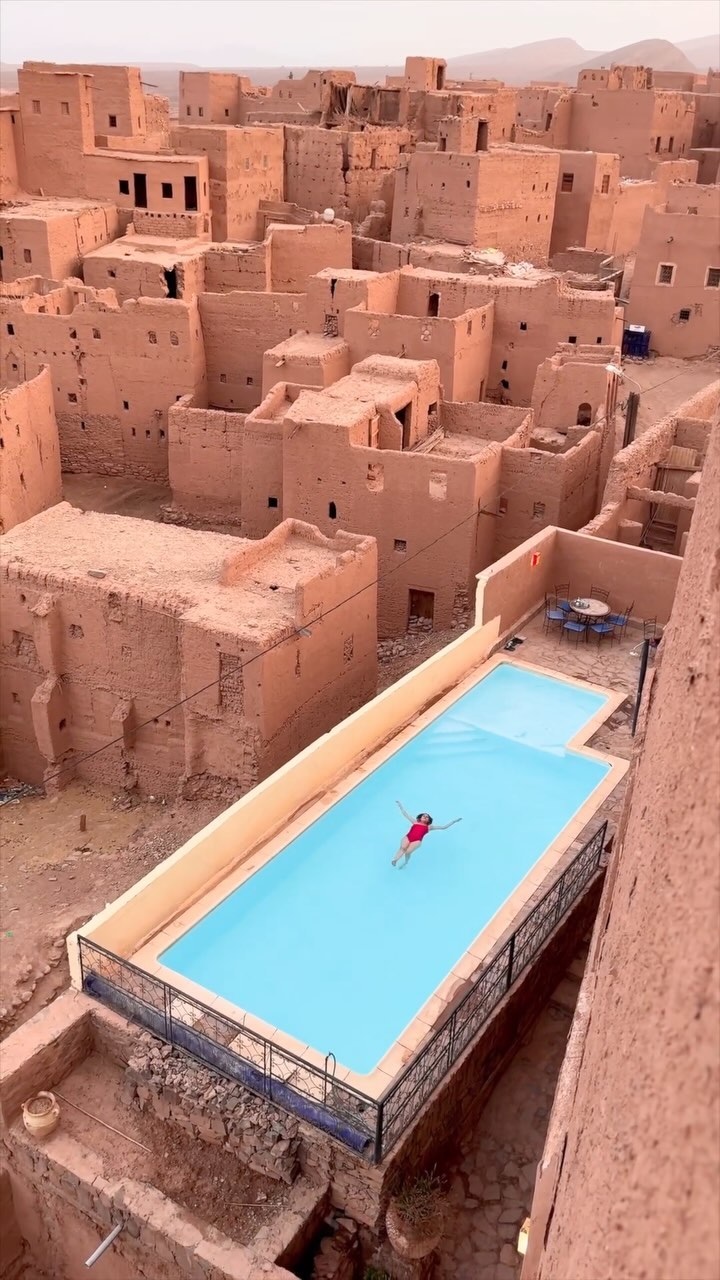 Ankita Kumar’s public post about Kasbah Ouled Othmane