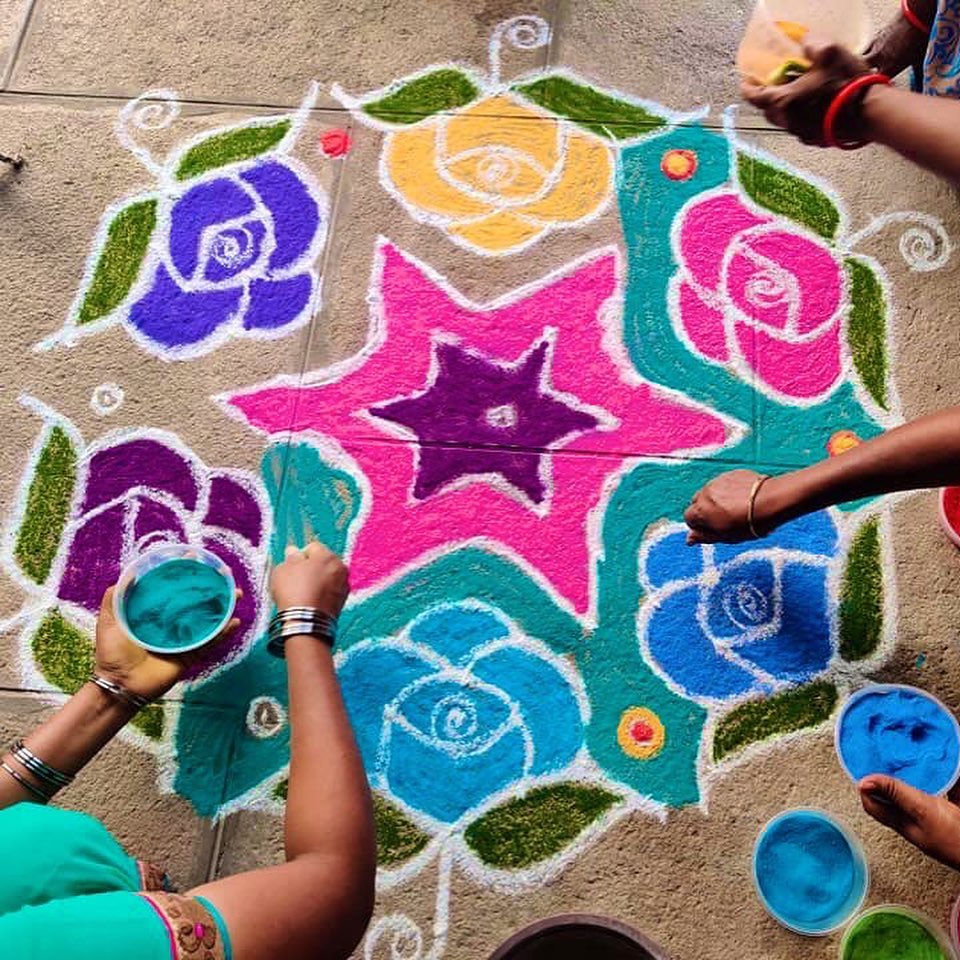 Public Instagram story by Lakshmi Sharath