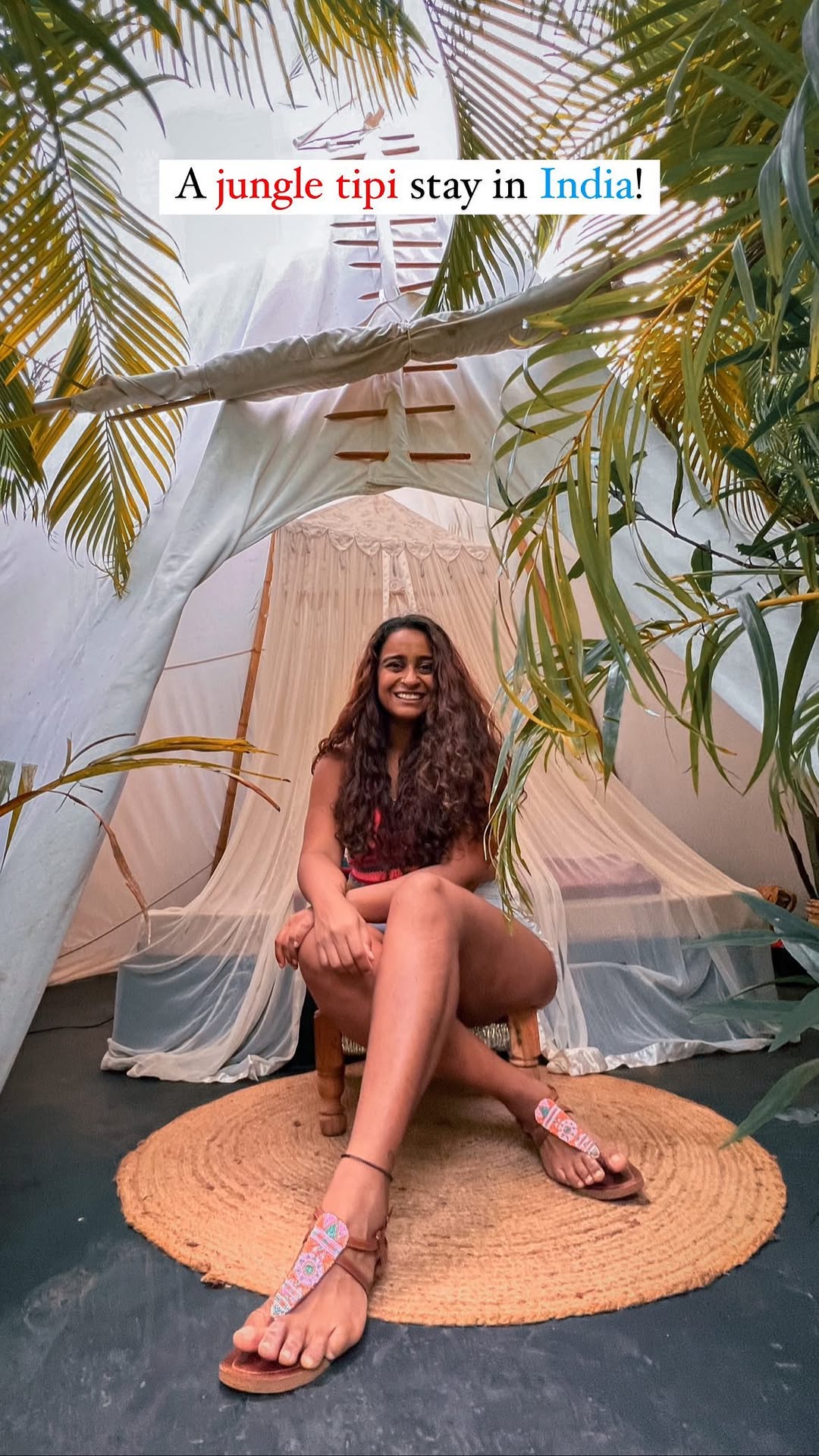 Public Instagram story by Preethi 🌏 Travel