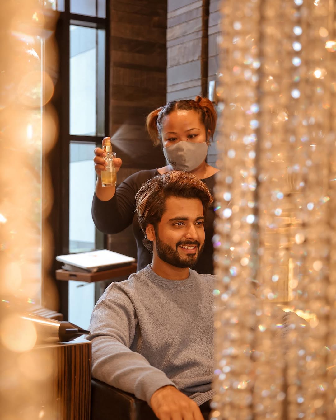 Shashank Sanghvi’s public post about Grand Hyatt Mumbai