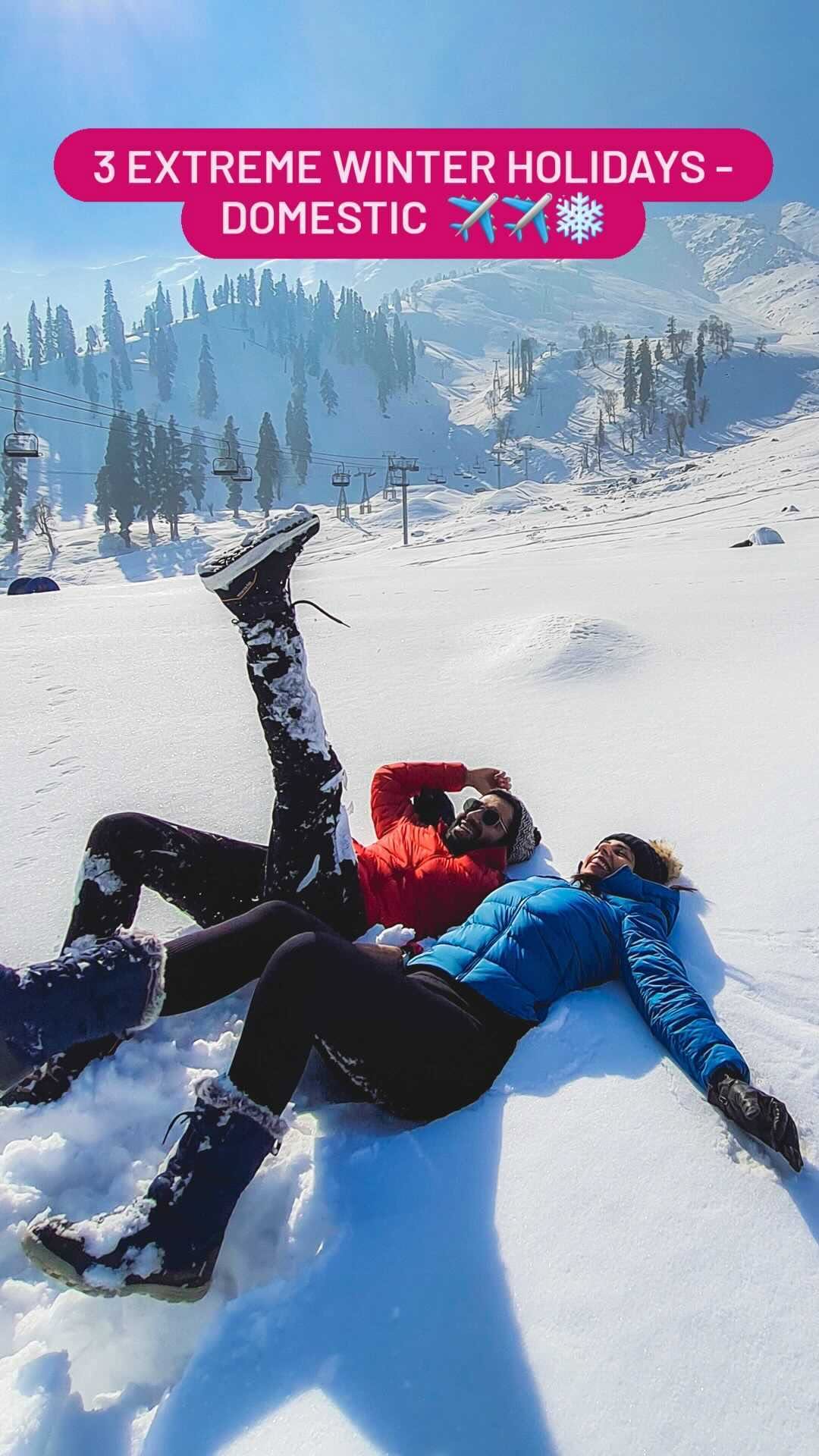 Public Instagram post by Travel & Love - Savi & Vid