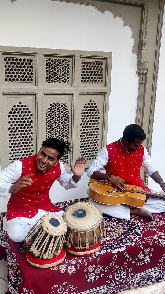 Abhinav Siingh’s public post about Taj Usha Kiran Palace