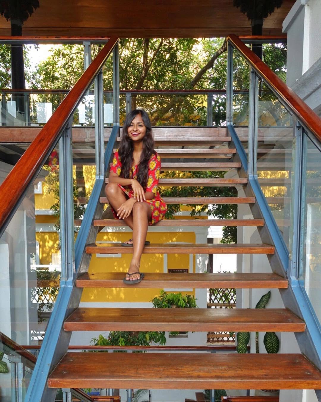 Public Instagram post by Sharanya Iyer 🇮🇳 | Travel