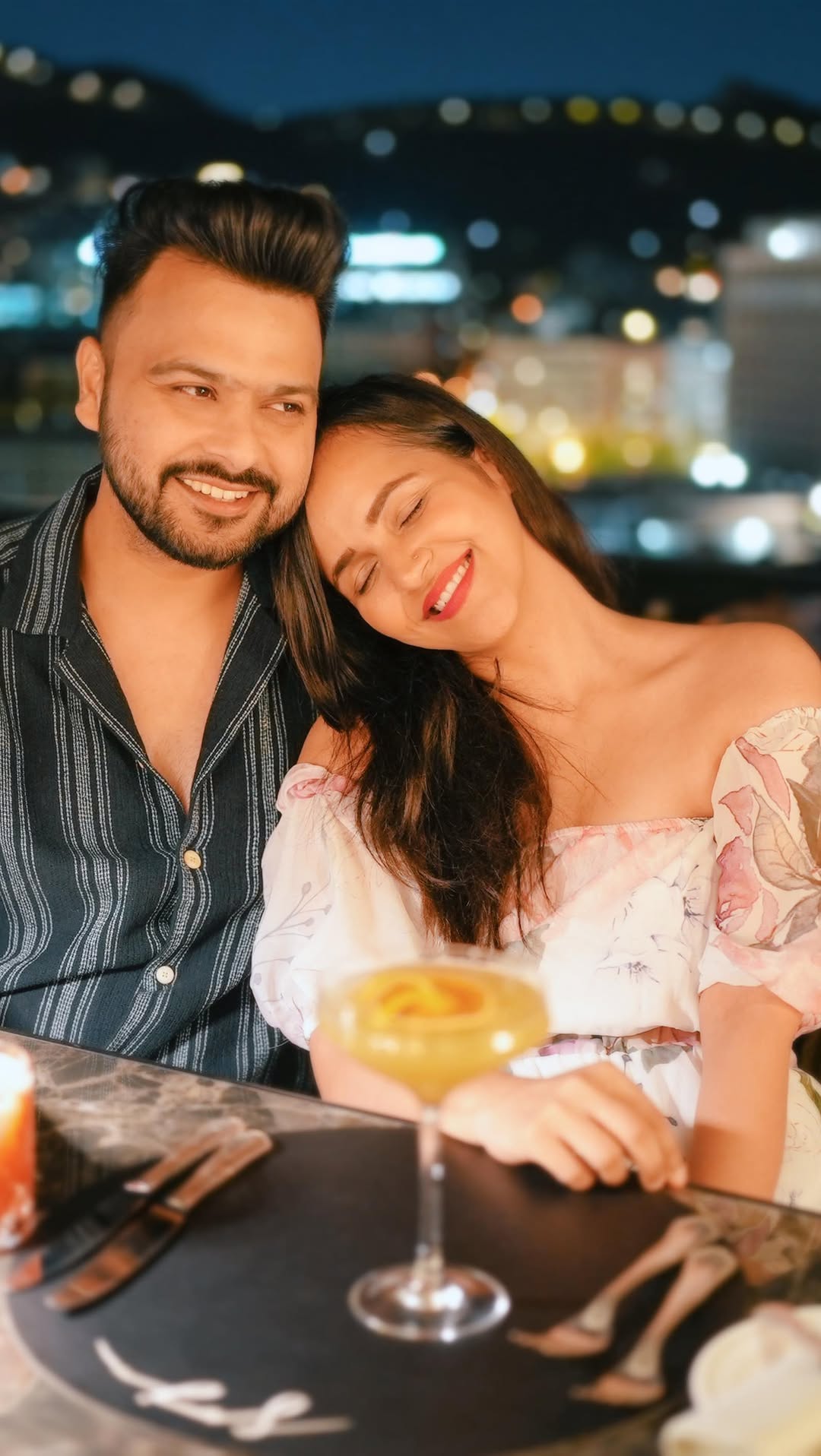 Public Instagram story by Prerna & Harsh