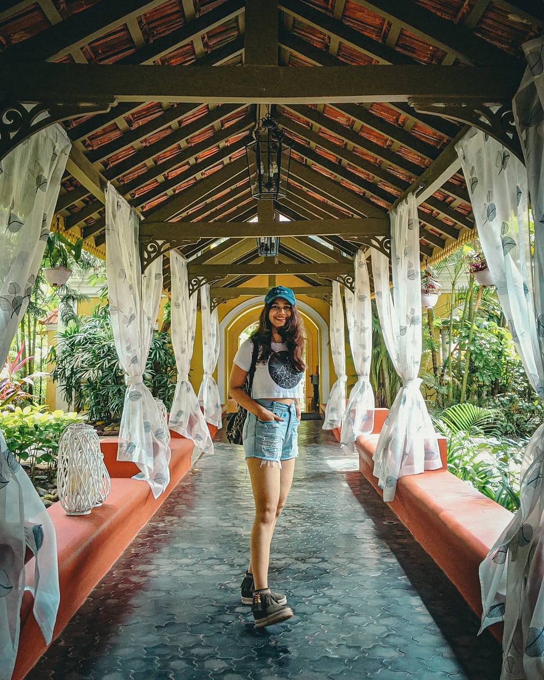 Shramona Poddar’s public post about Taj Holiday Village Resort & Spa