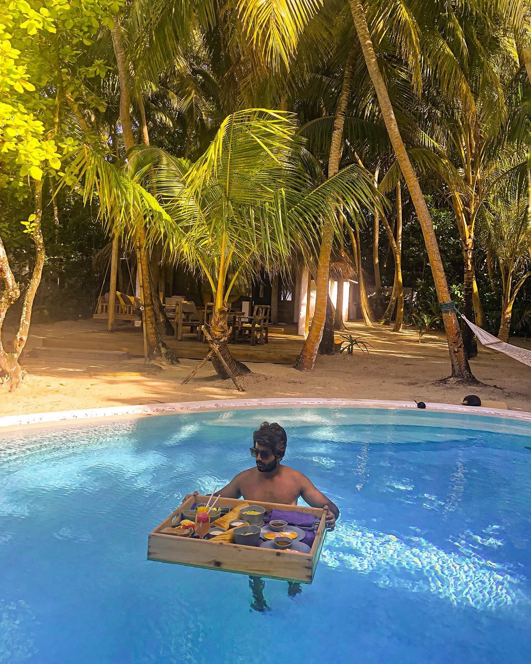 Shashank Sanghvi’s public post about Soneva Fushi