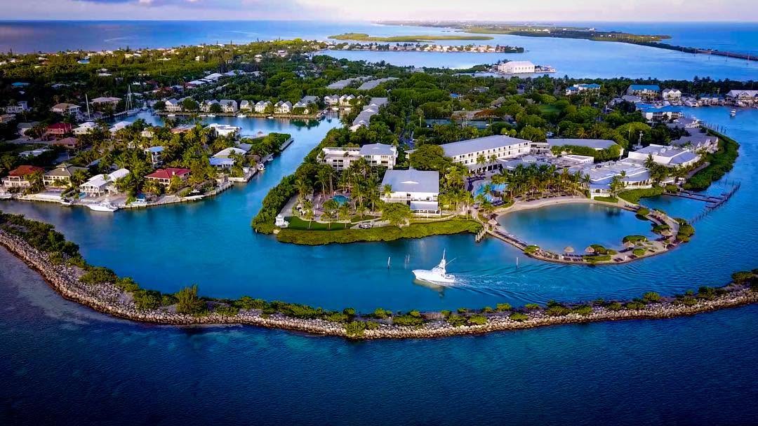 Hawks Cay Resort in the creator’s original story
