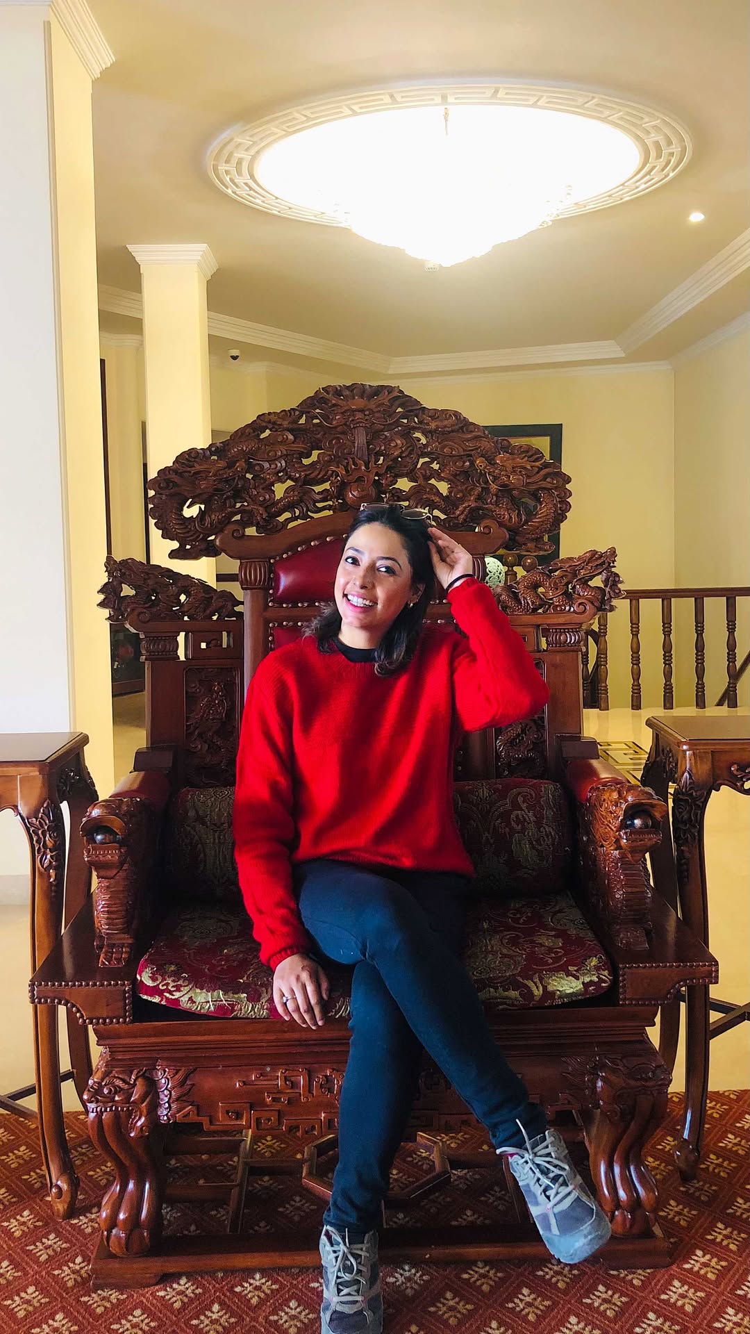 Archana & Vidur’s public post about The Grand Dragon Ladakh