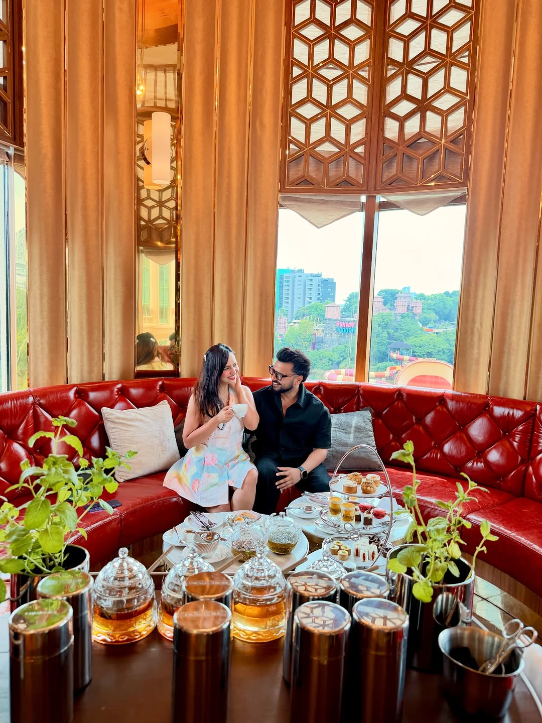 Public Instagram story by Prerna & Harsh
