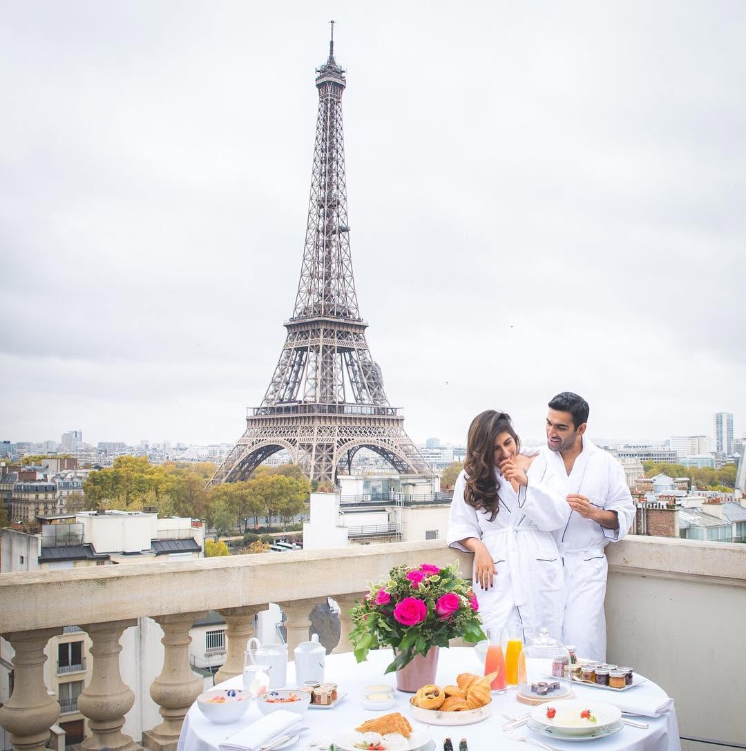 Public Instagram post by Travel & Love - Savi & Vid